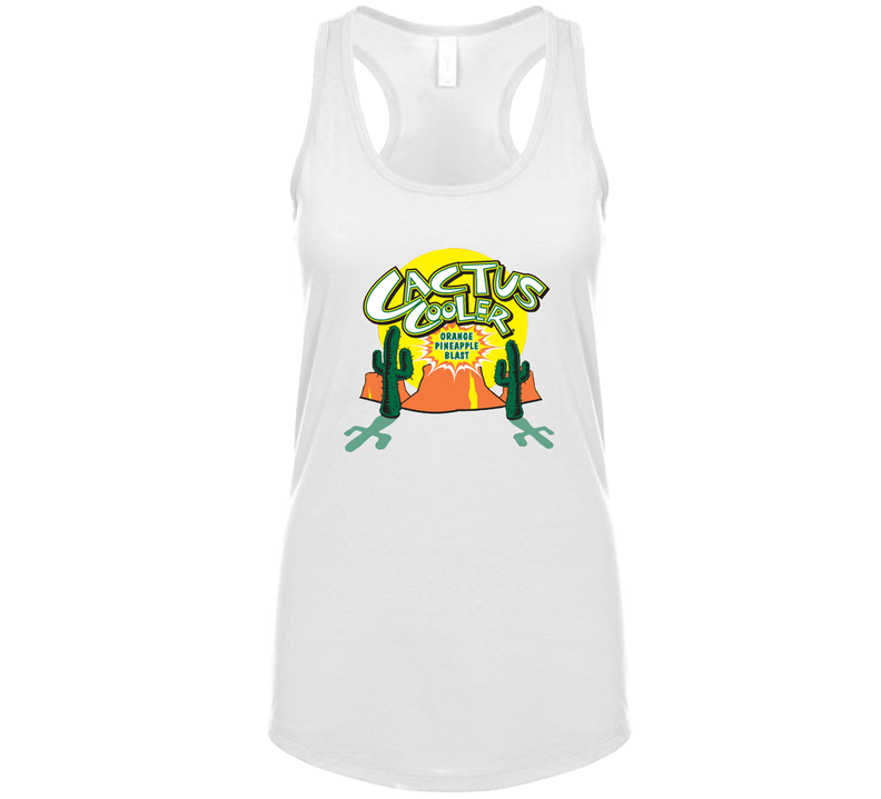 Cactus Cooler Best Soda Of All Time Soft Drink Lovers Womens Unisex Soft Cotton Tee Tanktop