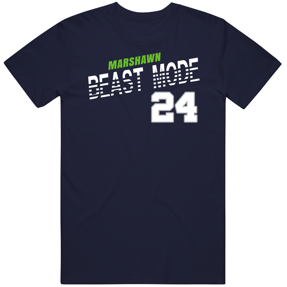 Marshawn Lynch 24 Beast Mode Favorite Player Football Fan Unisex Soft Cotton Tee T Shirt Marshawn Lynch 24 Beast Mode Favorite Player Football Fan Unisex Soft Cotton Tee T Shirt