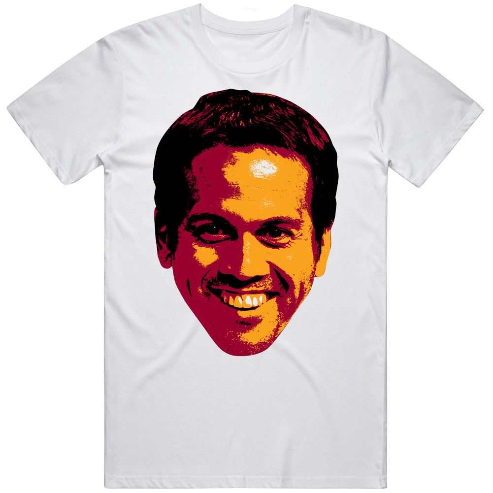 Erik Spoelstra Miami Basketball Coach Big Head Fan Unisex Soft Cotton Tee T Shirt Erik Spoelstra Miami Basketball Coach Big Head Fan Unisex Soft Cotton Tee T Shirt