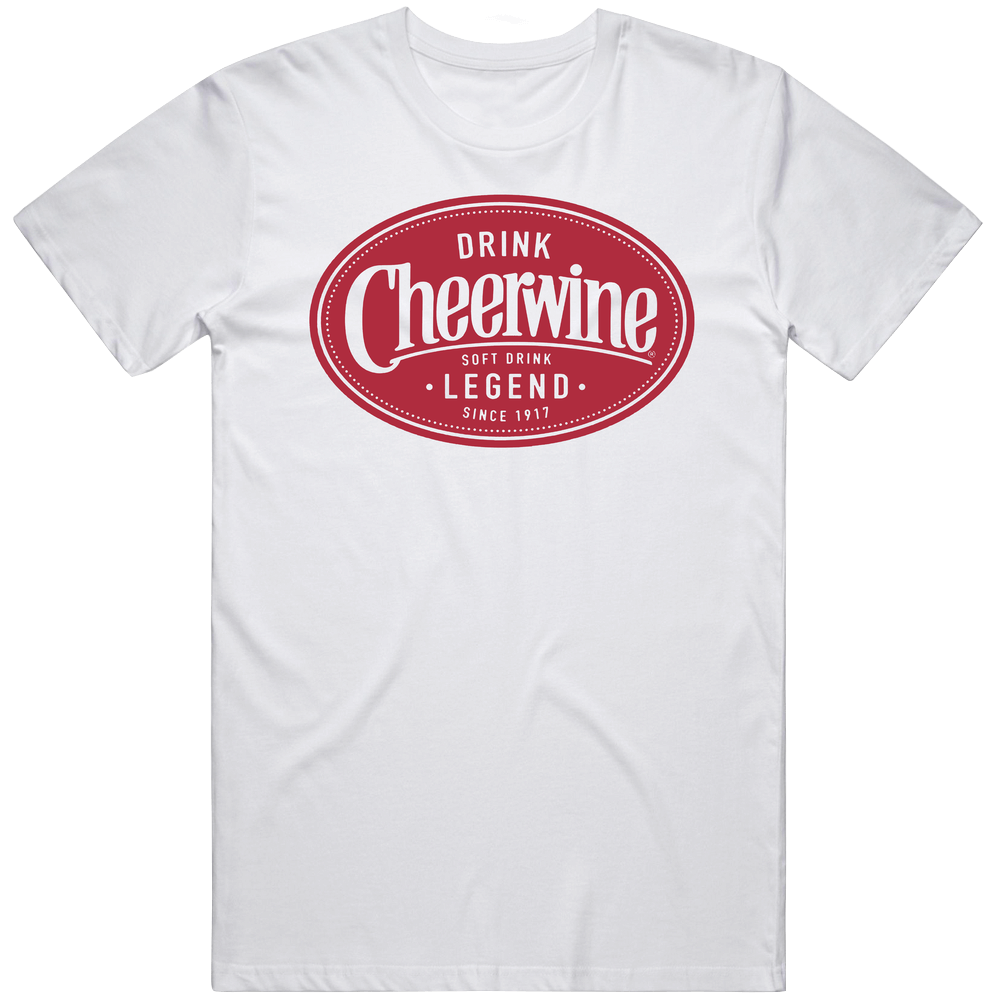 Cheerwine Soda Popular Cherry Flavored North Carolina Soft Drink Unisex Cotton Tee Classic Unisex Soft Cotton Tee T Shirt
