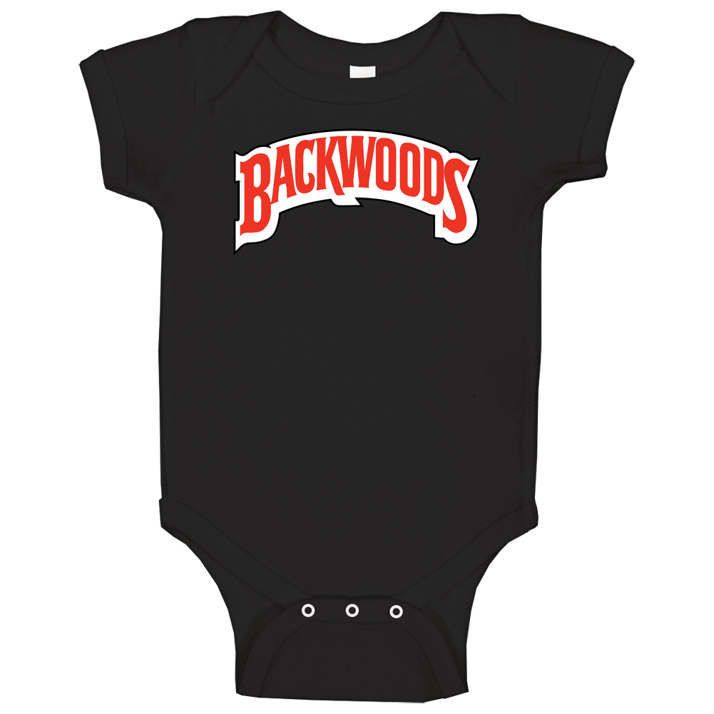 Backwoods Cigars Blunt Cannabis Tobacco 420 Friendly Fan Unisex Soft Cotton Tee Baby One Piece