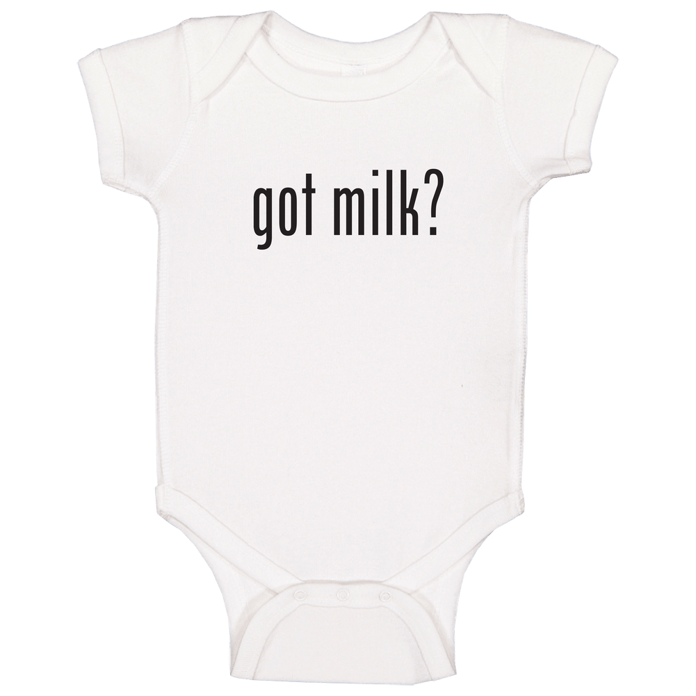 Got Milk? Baby Unisex Soft Cotton Tee Baby One Piece