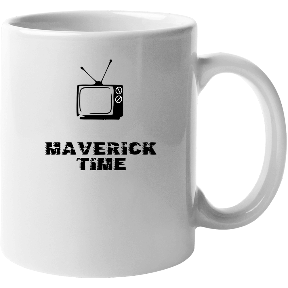 Maverick Time Favorite Tv Show Unisex Soft Cotton Tee Mug