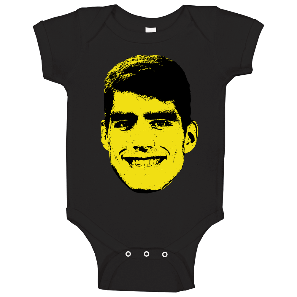 Luka Garza Iowa College Basketball Player Fan Unisex Soft Cotton Tee Baby One Piece Luka Garza Iowa College Basketball Player Fan Unisex Soft Cotton Tee Baby One Piece