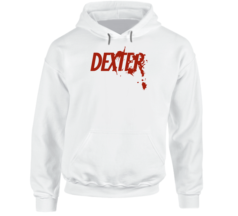 Dexter 2000s Tv Show Fan Logo Unisex Soft Cotton Tee Hoodie Dexter 2000s Tv Show Fan Logo Unisex Soft Cotton Tee Hoodie