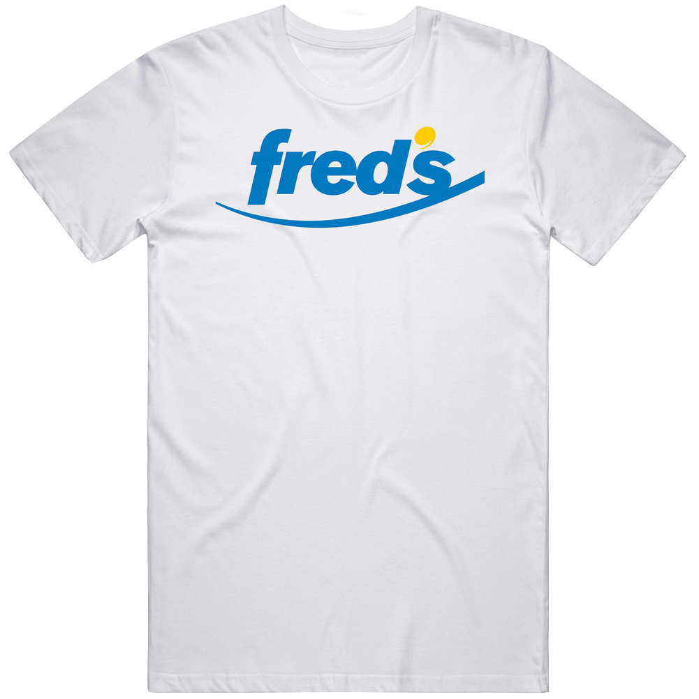 Freds Inc Nasdaq Company Logo Employee Fan Unisex Soft Cotton Tee T Shirt