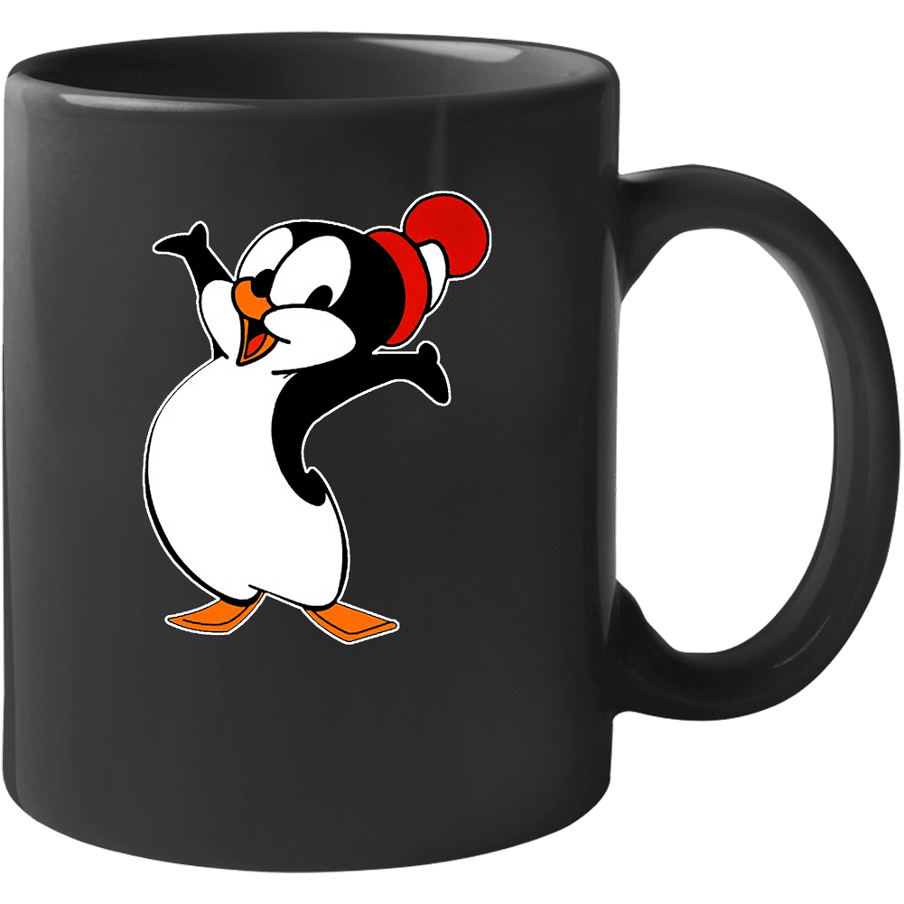 Chilly Willy Cartoon Retro Cartoon Character Unisex Soft Cotton Tee Mug Chilly Willy Cartoon Retro Cartoon Character Unisex Soft Cotton Tee Mug