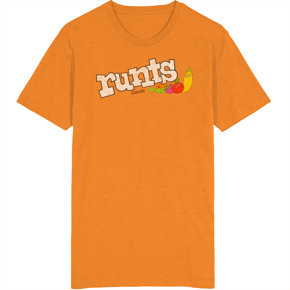 Runts Retro Candy Grunge Unisex Soft Cotton Tee T Shirt