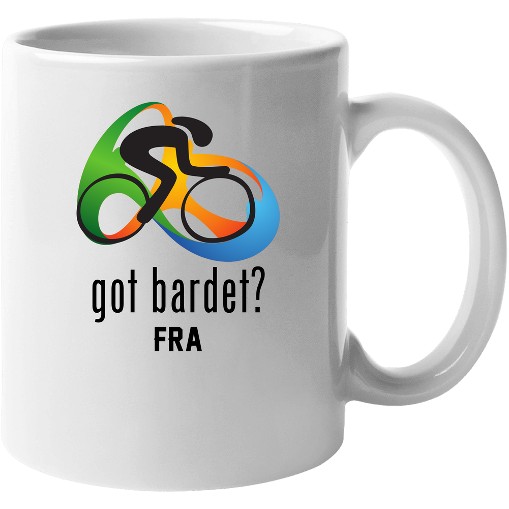 Got Romain Bardet Cycling Team France Olympics Unisex Soft Cotton Tee Mug