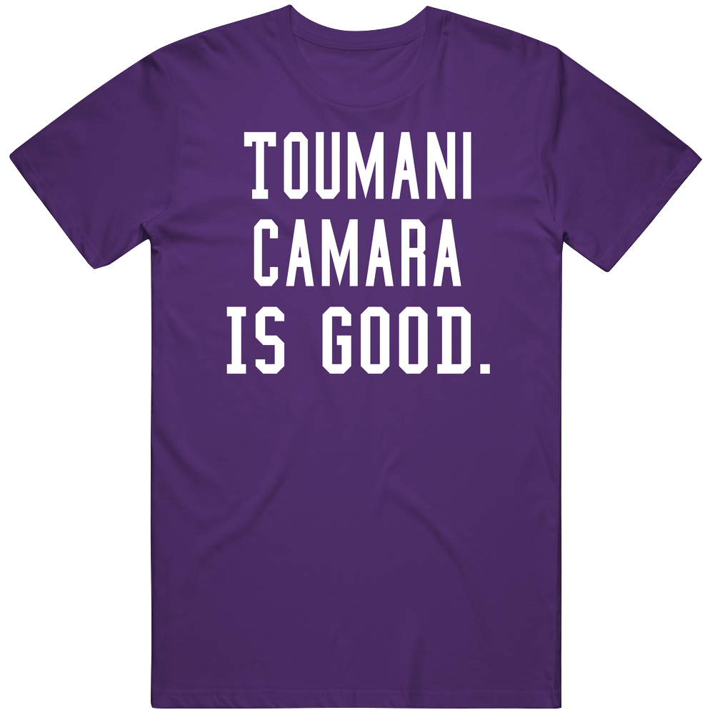 Toumani Camara Is Good Unisex Soft Cotton Tee T Shirt