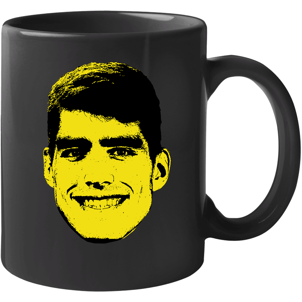 Luka Garza Iowa College Basketball Player Fan Unisex Soft Cotton Tee Mug