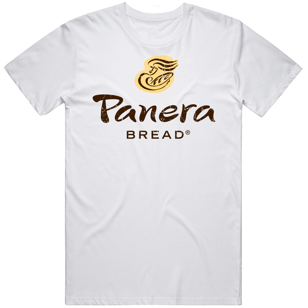 Panera Bread Cool Popular Food Drink Restaurant Brand Logo Gift Unisex Soft Cotton Tee T Shirt