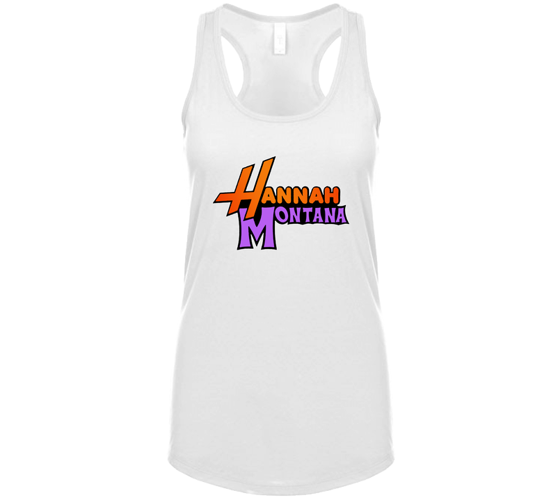 Hannah Montana Fictional Singer Favorite Tv Show Fan Unisex Soft Cotton Tee Tanktop Hannah Montana Fictional Singer Favorite Tv Show Fan Unisex Soft Cotton Tee Tanktop