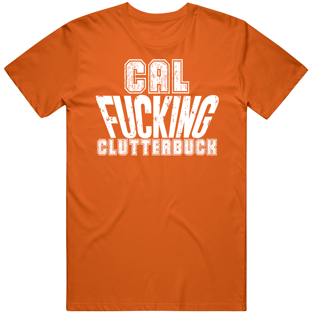 Cal Clutterbuck Fcking New York I Hockey Sports Athlete Fan Unisex Soft Cotton Tee T Shirt