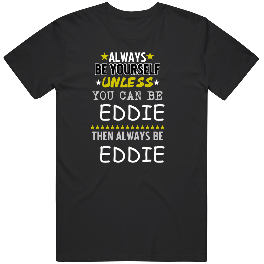 Eddie Rocky Horror Picture Show Meat Loaf Always Be Unisex Soft Cotton Tee T Shirt