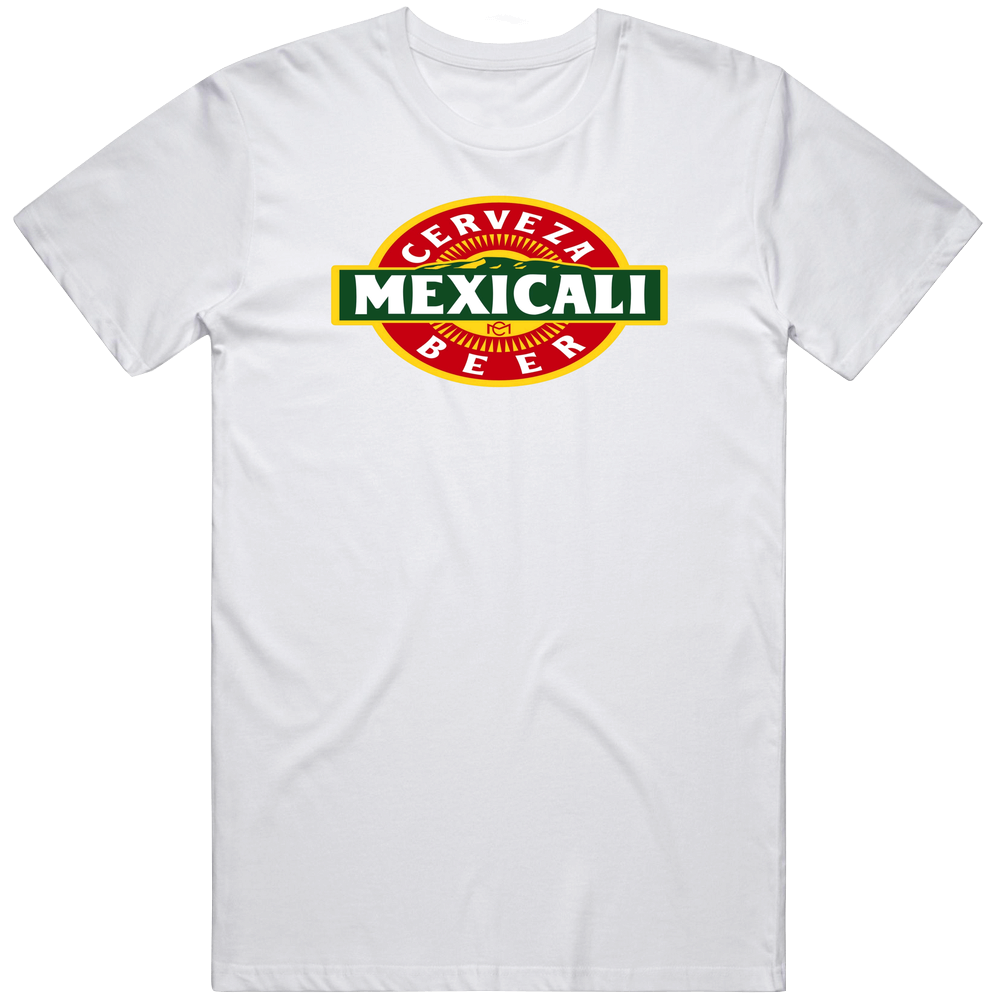 Mexicali Mexican Beer Cerveza Cool Brewery Logo Unisex Soft Cotton Tee T Shirt