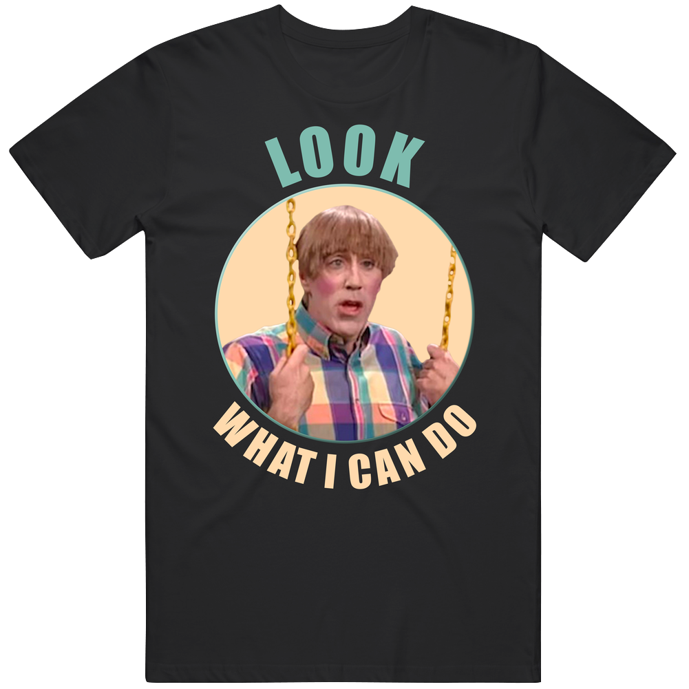 Madtv Look What I Can Do Stuart Unisex Soft Cotton Tee T Shirt Madtv Look What I Can Do Stuart Unisex Soft Cotton Tee T Shirt