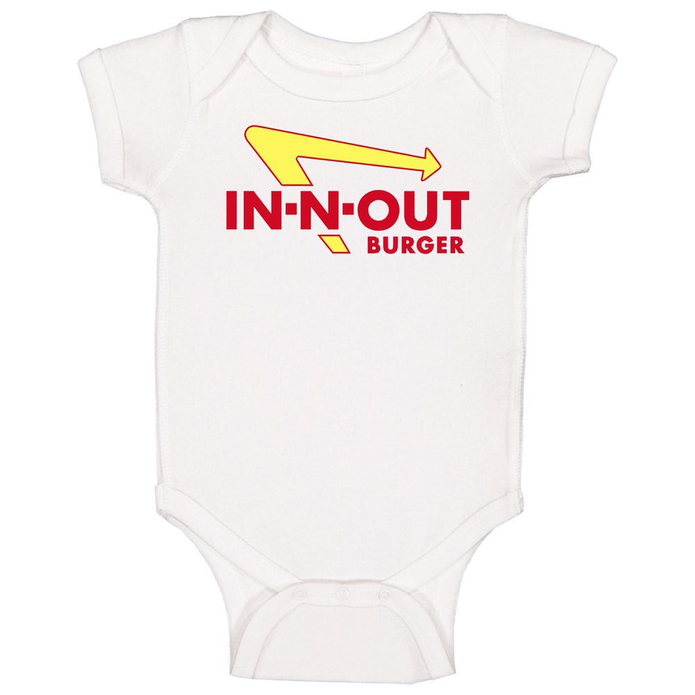 In And Out Burgers In N Out Unisex Soft Cotton Tee Baby One Piece In And Out Burgers In N Out Unisex Soft Cotton Tee Baby One Piece