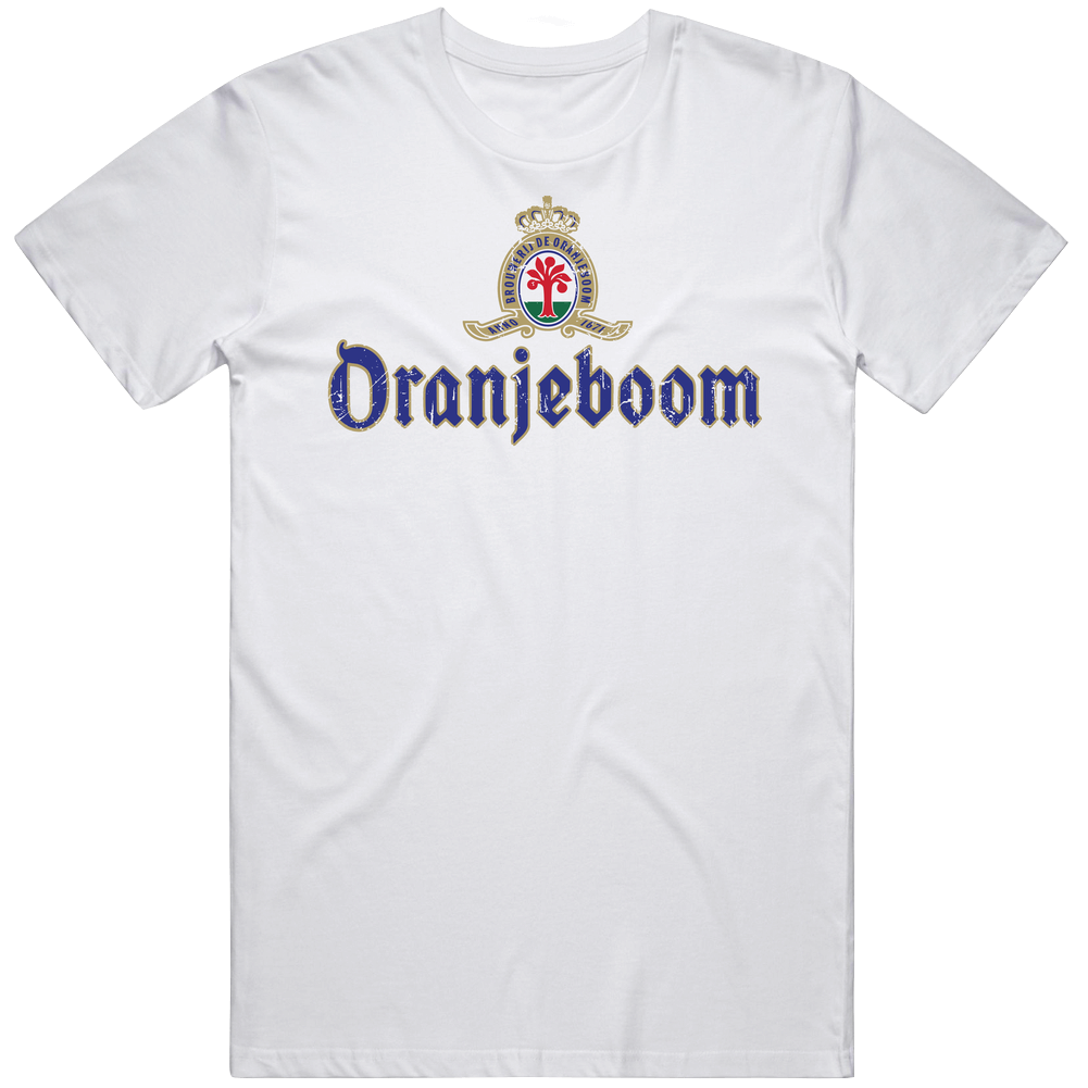 Oranjeboom Brewery Cool Beer Brand Logo Drinking Alcohol Unisex Soft Cotton Tee T Shirt