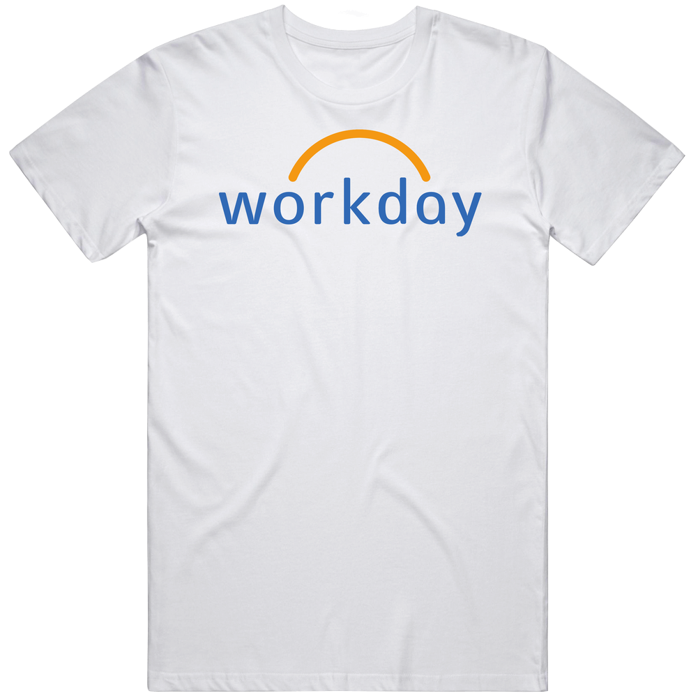 Workday Inc Nasdaq Company Logo Employee Fan Unisex Soft Cotton Tee T Shirt