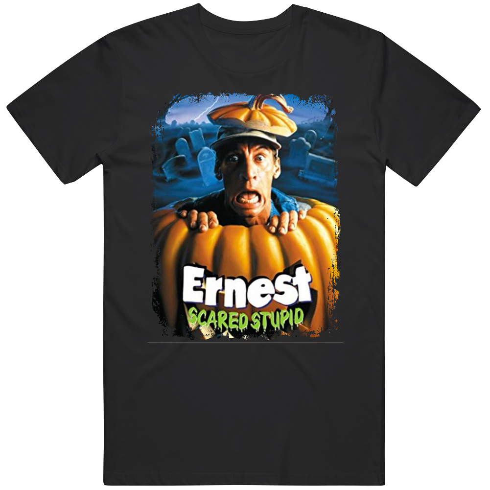 Ernest Scared Stupid Scary Movie Halloween Unisex Soft Cotton Tee T Shirt