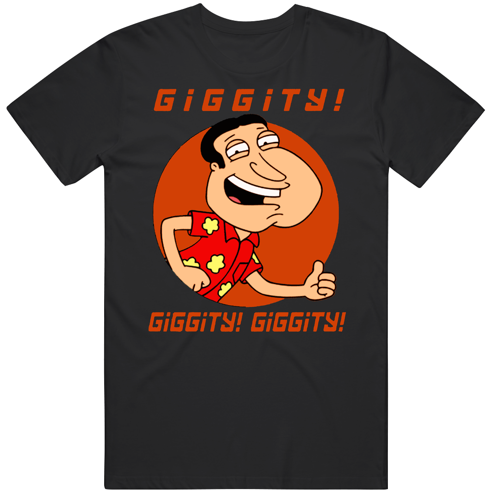 Family Guy Quagmire Unisex Soft Cotton Tee T Shirt
