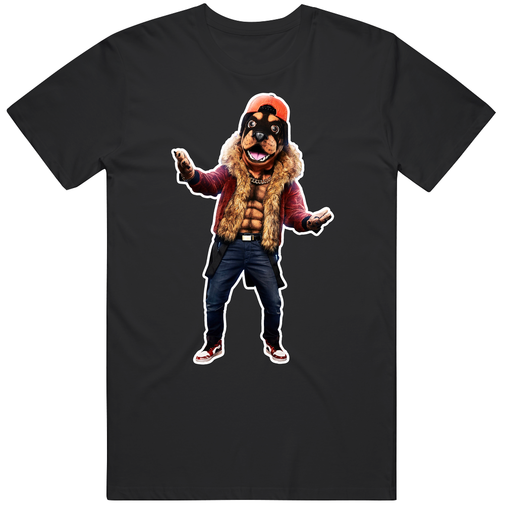 The Rottweiler The Masked Singer Fan Unisex Soft Cotton Tee T Shirt