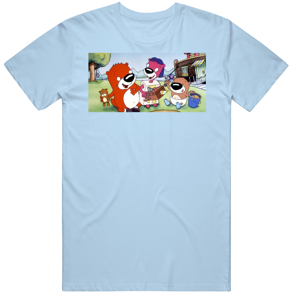 Pb&j Otter Playground 90s Kids Tv Show Cartoon Unisex Soft Cotton Tee T Shirt Pb&j Otter Playground 90s Kids Tv Show Cartoon Unisex Soft Cotton Tee T Shirt