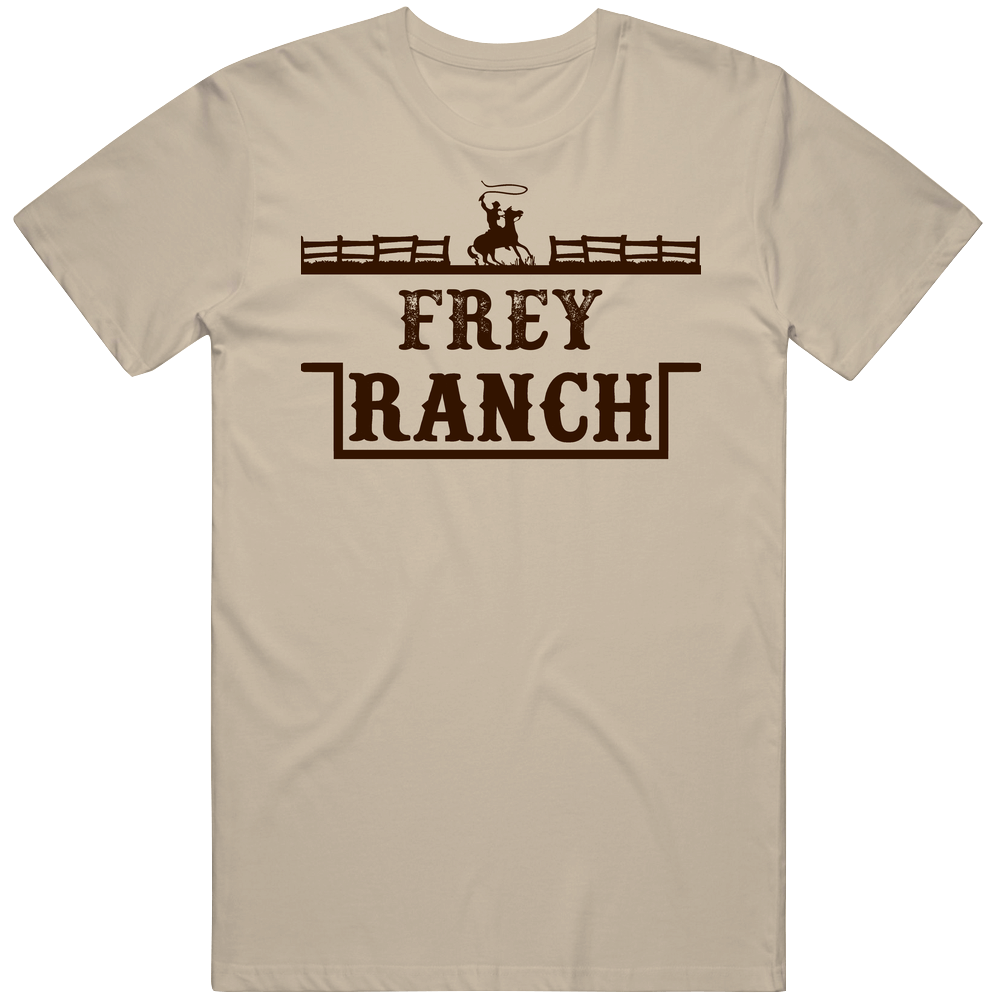 Frey Ranch All American Family Ranch Cool Unisex Soft Cotton Tee T Shirt Frey Ranch All American Family Ranch Cool Unisex Soft Cotton Tee T Shirt