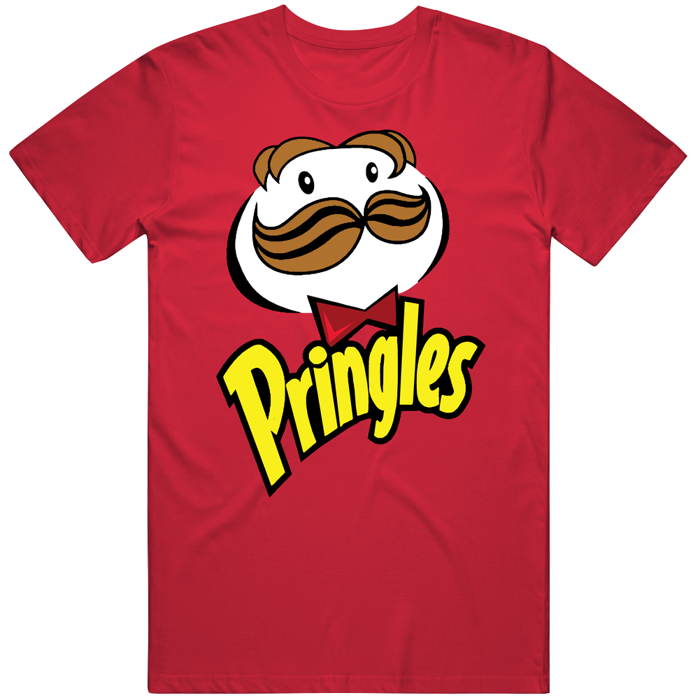 Pringles Most Popular Potato Chip Brand Snack Food Lovers Unisex Soft Cotton Tee T Shirt