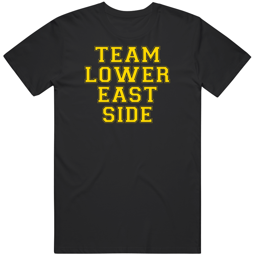 Team Lower East Side Lower East Side Us Neighborhood Cool Unisex Soft Cotton Tee T Shirt