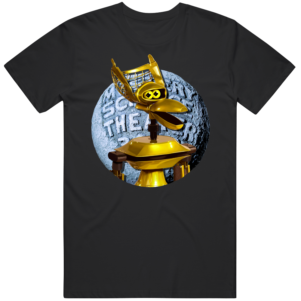 Mystery Science Theater 3000 Robot Kids Tv Show Unisex Soft Cotton Tee T Shirt Mystery Science Theater 3000 Robot Kids Tv Show Unisex Soft Cotton Tee T Shirt