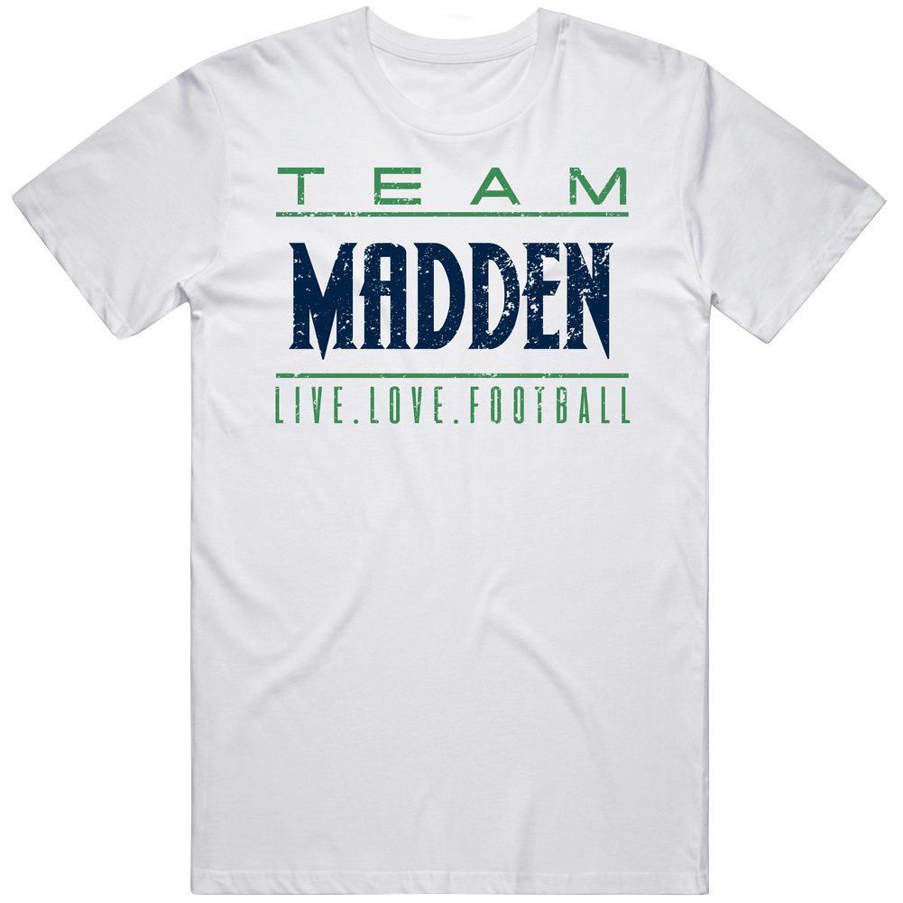 Tre Madden Live Love Seattle Football Sports Athlete Cool Unisex Soft Cotton Tee T Shirt Tre Madden Live Love Seattle Football Sports Athlete Cool Unisex Soft Cotton Tee T Shirt