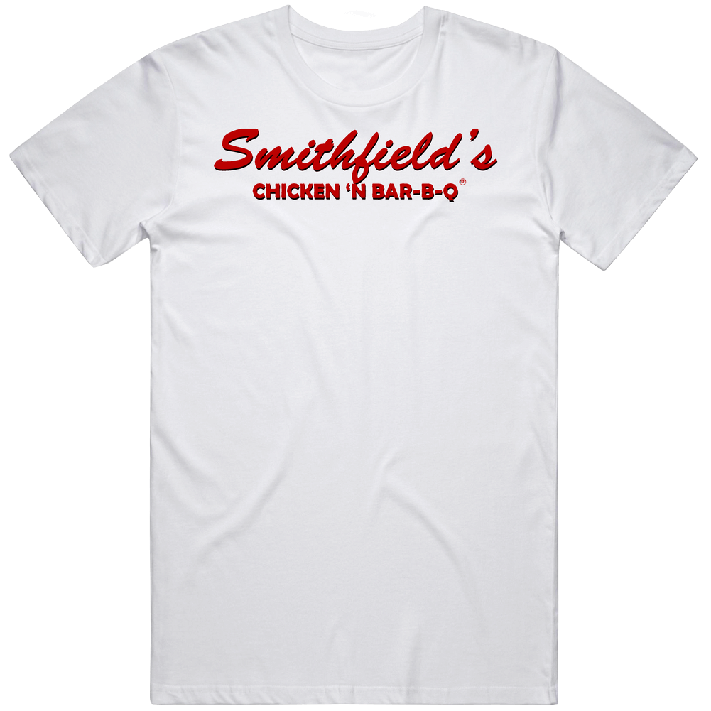 Smithfield Chicken 'n Bar B Q World Best Southern Restaurants Fan Unisex Soft Cotton Tee T Shirt