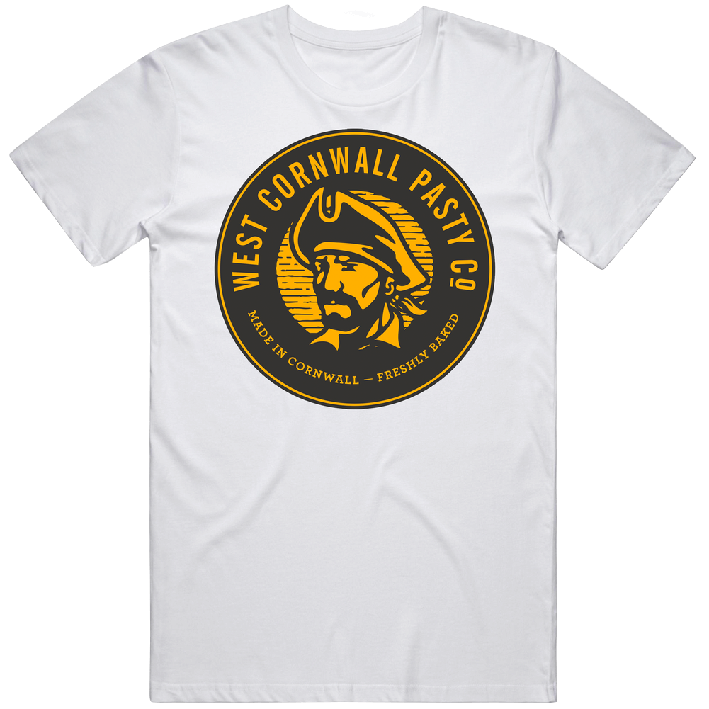 The West Cornwall Pasty Company Uk Chain Restaurants Logo Unisex Soft Cotton Tee T Shirt