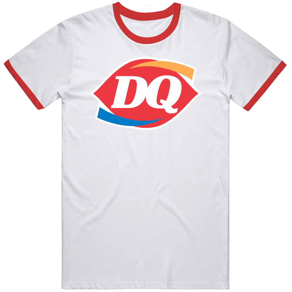 Dairy Queen Logo Unisex Soft Cotton Tee T Shirt Dairy Queen Logo Unisex Soft Cotton Tee T Shirt