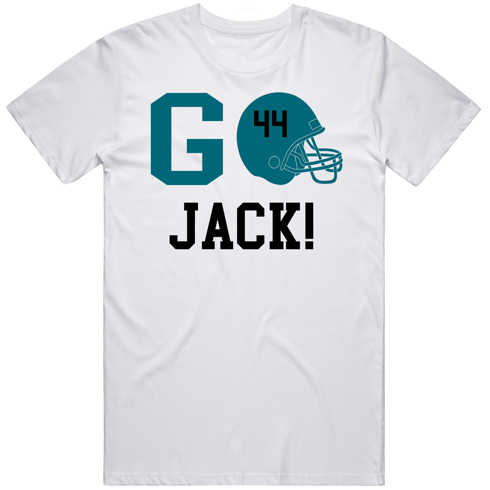 Go Player Myles Jack Jacksonville Football Team Unisex Soft Cotton Tee T Shirt Go Player Myles Jack Jacksonville Football Team Unisex Soft Cotton Tee T Shirt
