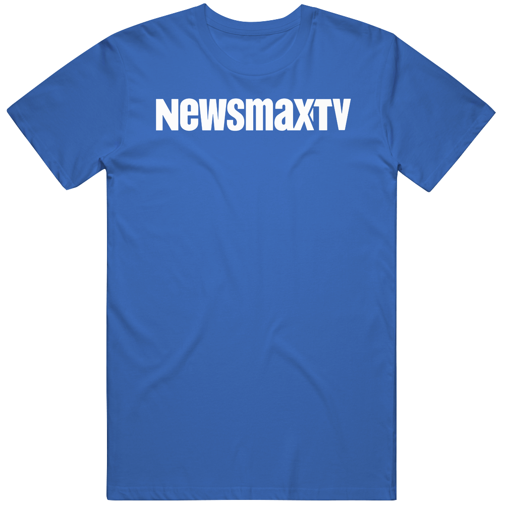 Newsmax Tv Conservative American News Channel Unisex Soft Cotton Tee T Shirt Newsmax Tv Conservative American News Channel Unisex Soft Cotton Tee T Shirt