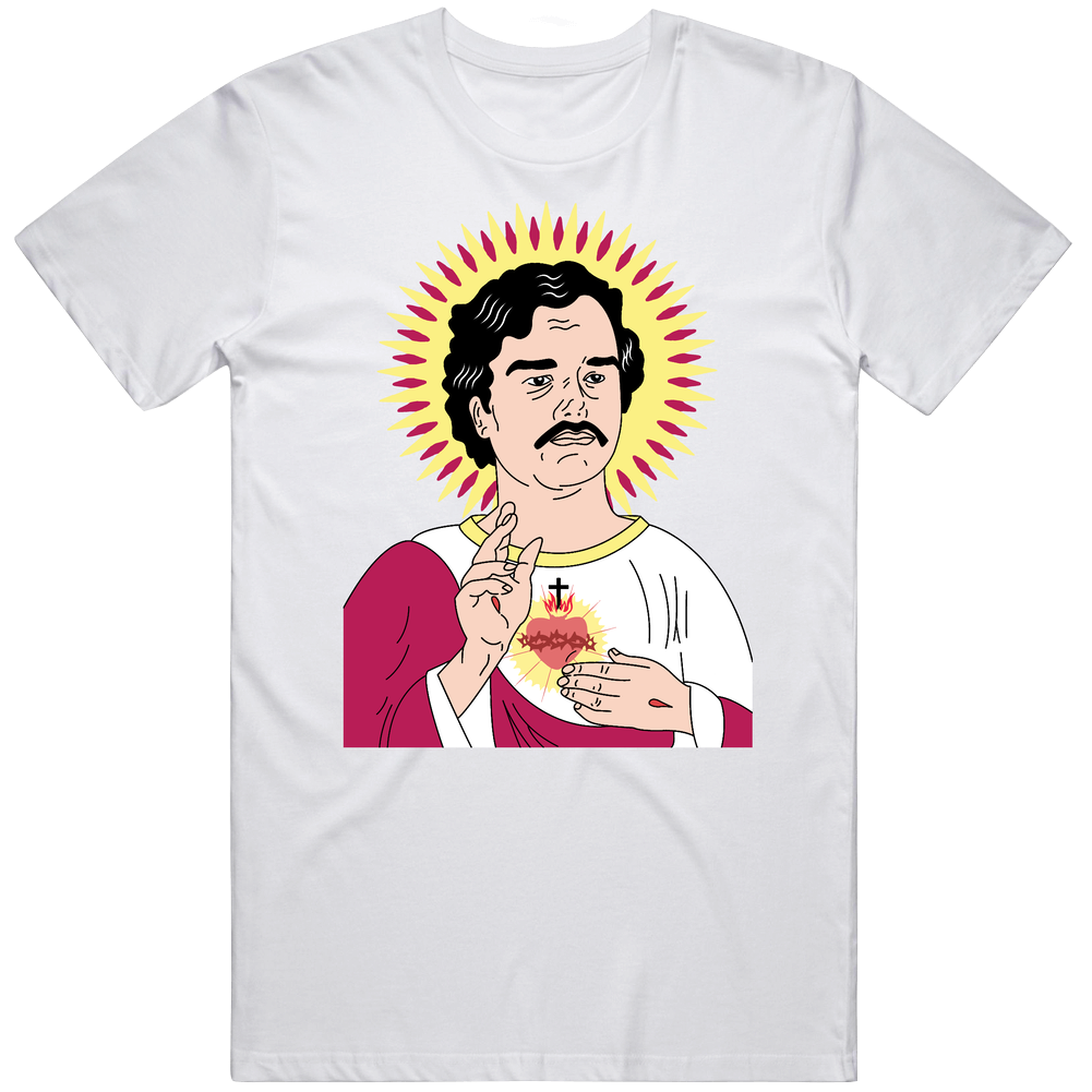 Pablo Escobar Notorious Drug Lord Parody Unisex Soft Cotton Tee T Shirt Pablo Escobar Notorious Drug Lord Parody Unisex Soft Cotton Tee T Shirt