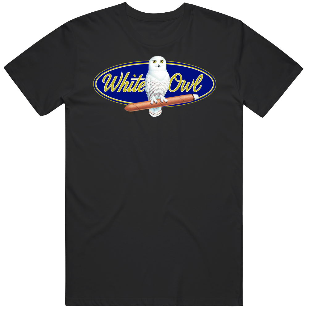 White Owl Cigars Blunt Cannabis Tobacco 420 Friendly Fan Unisex Soft Cotton Tee T Shirt