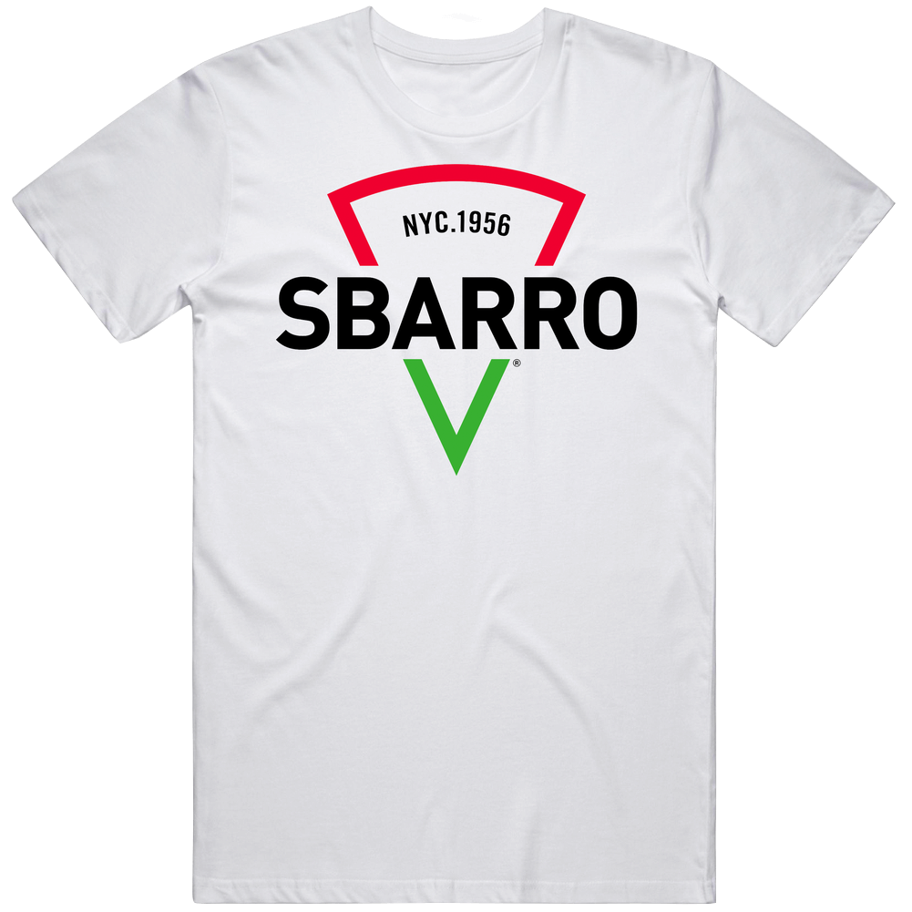 Sbarro Favourite Food Unisex Soft Cotton Tee T Shirt