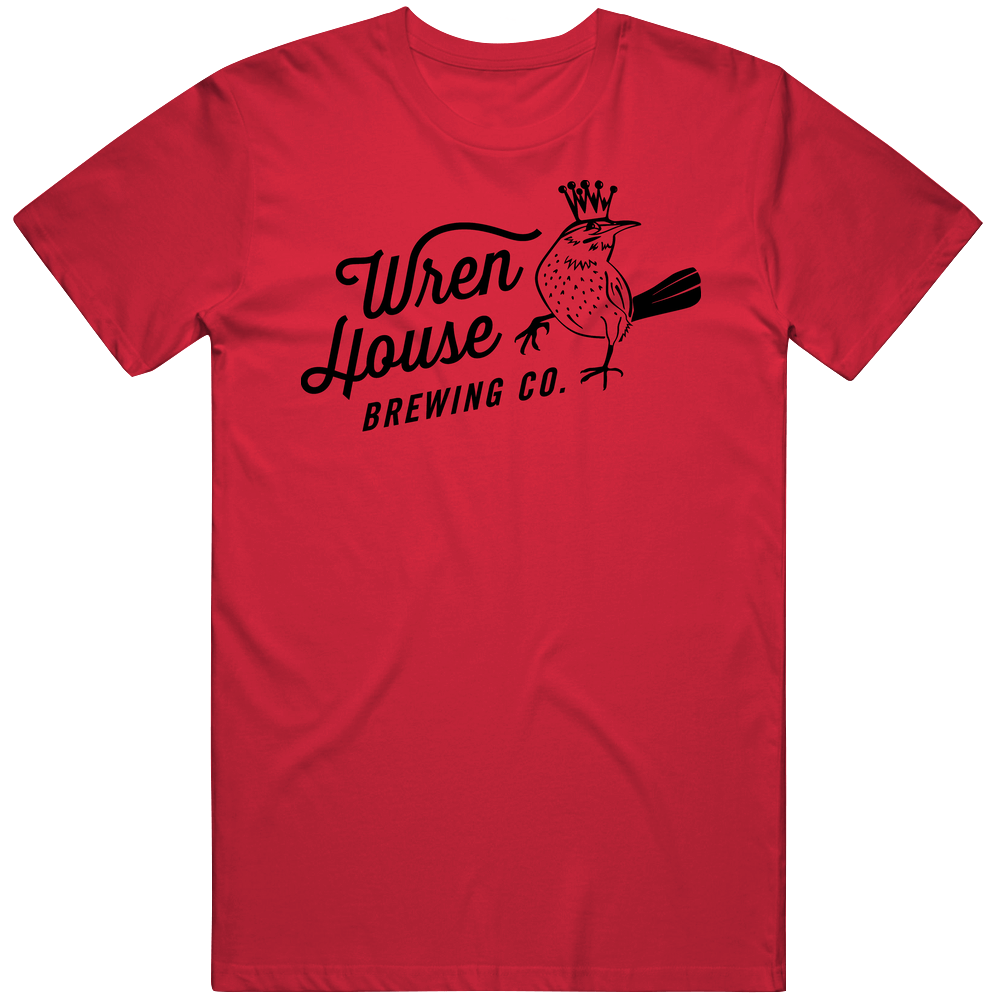 Wren House Brewing Company Phoenix Arizona Top Restaurants Food Fan Lover Foodie Unisex Soft Cotton Tee T Shirt