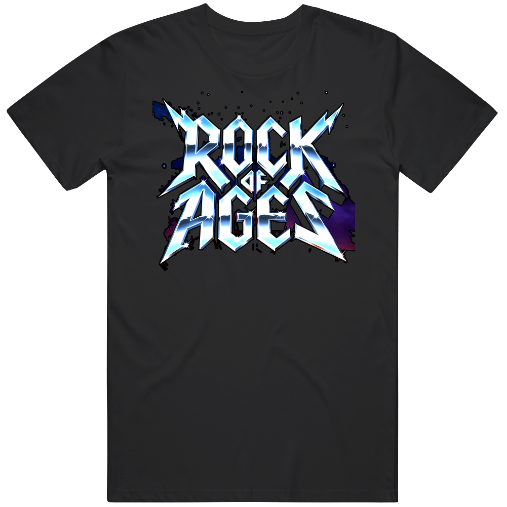 Rock Of Ages Broadway Show Unisex Soft Cotton Tee T Shirt Rock Of Ages Broadway Show Unisex Soft Cotton Tee T Shirt