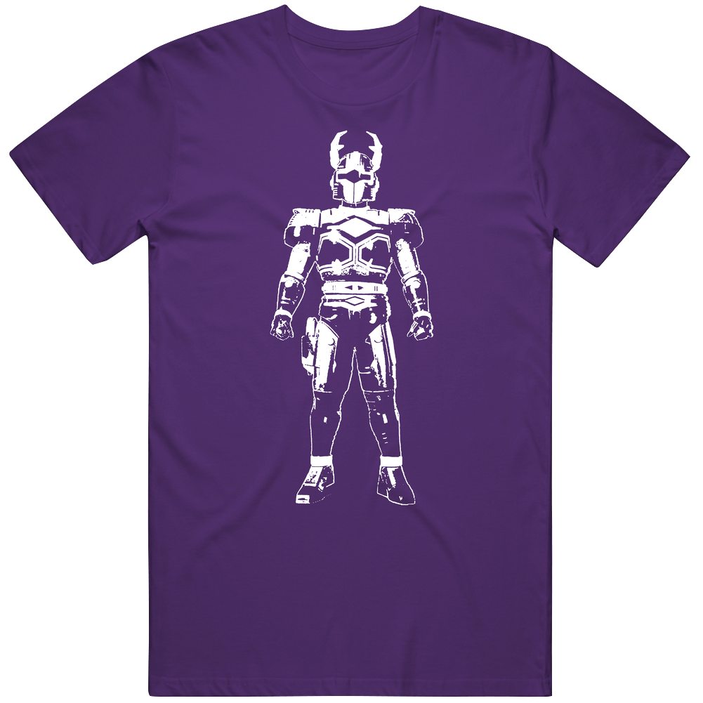Purple Big Bad Beetleborgs Retro Tv Show Unisex Soft Cotton Tee T Shirt Purple Big Bad Beetleborgs Retro Tv Show Unisex Soft Cotton Tee T Shirt