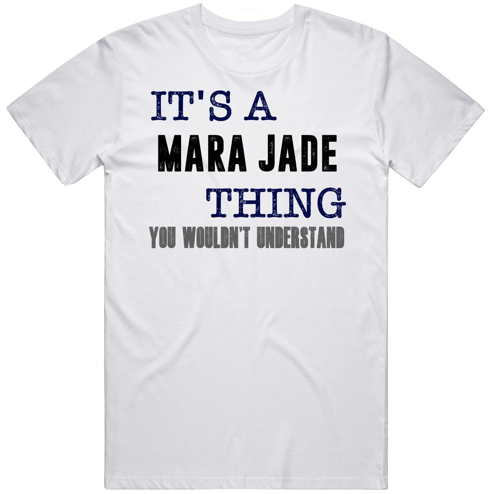 It's A Mara Jade Thing You Wouldn't Understand Novel Character Fan Unisex Soft Cotton Tee T Shirt It's A Mara Jade Thing You Wouldn't Understand Novel Character Fan Unisex Soft Cotton Tee T Shirt