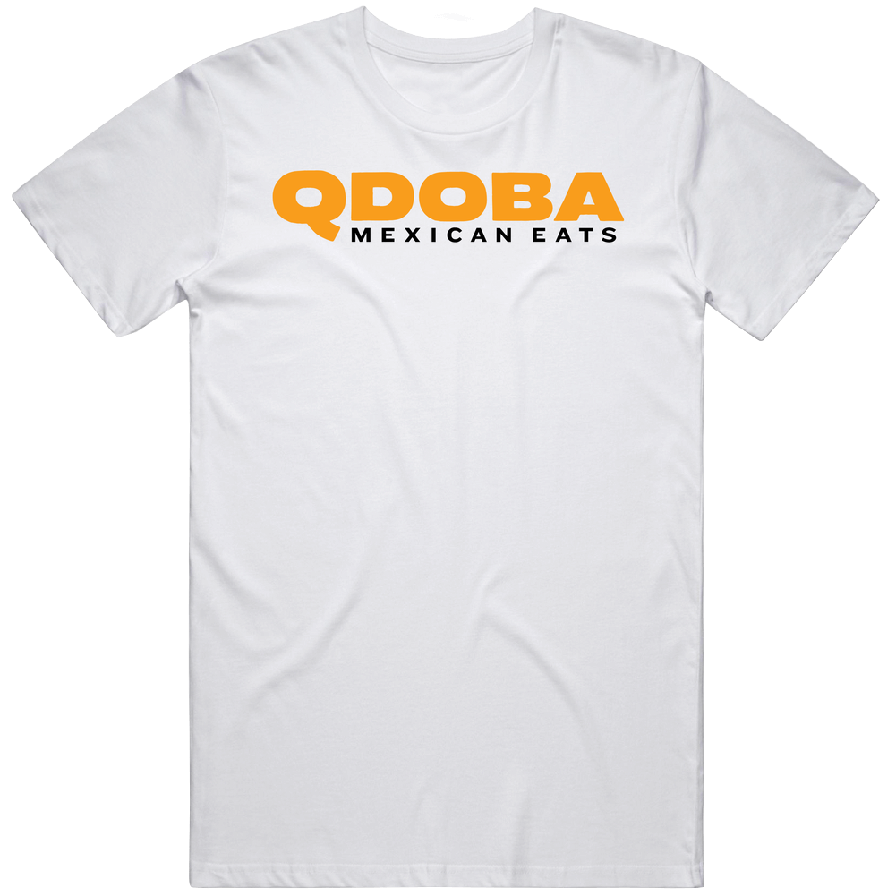 Qdoba Mexican Food Restaurant Unisex Soft Cotton Tee T Shirt