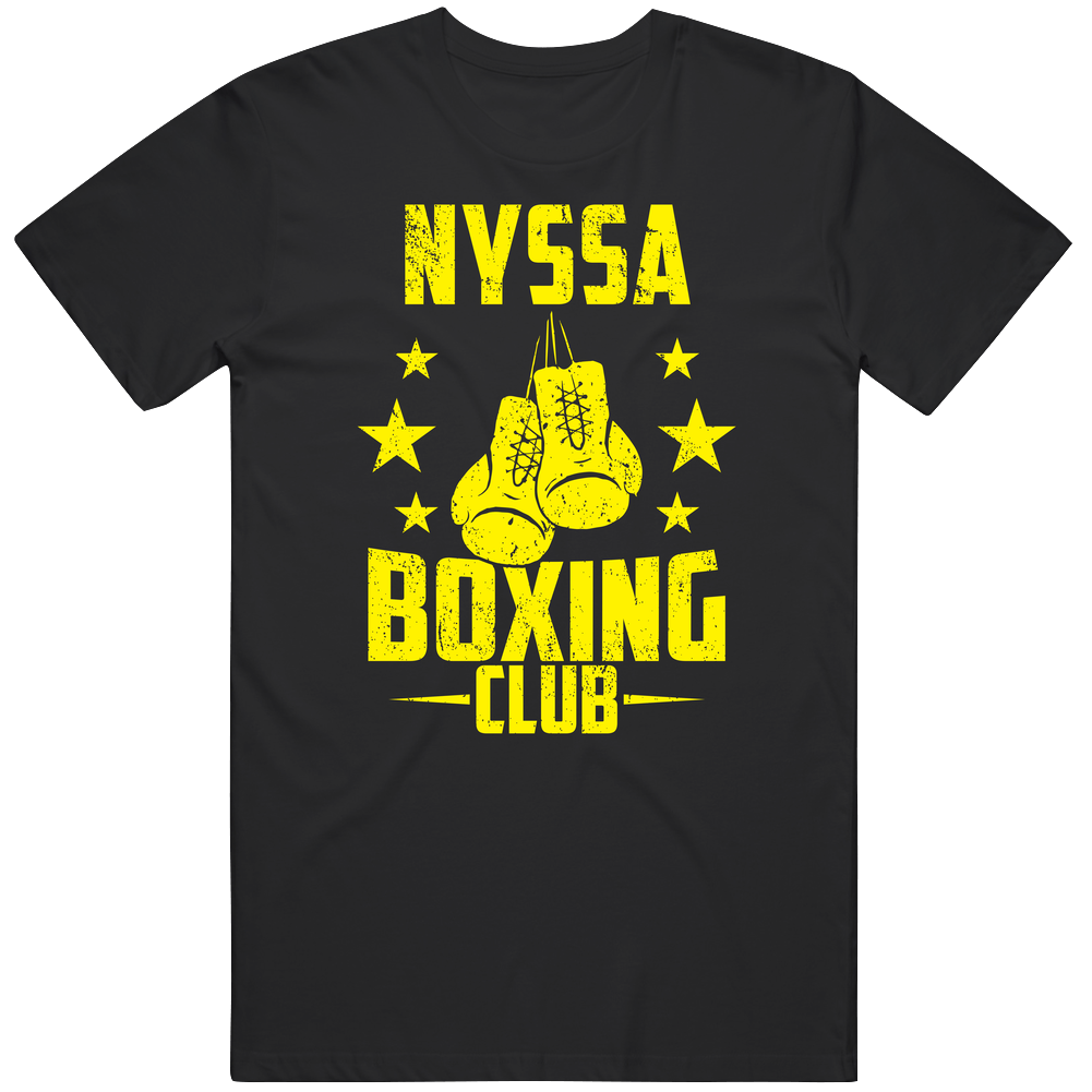 Nyssa Oregon Boxing Club Cool Sports Fitness Unisex Soft Cotton Tee T Shirt