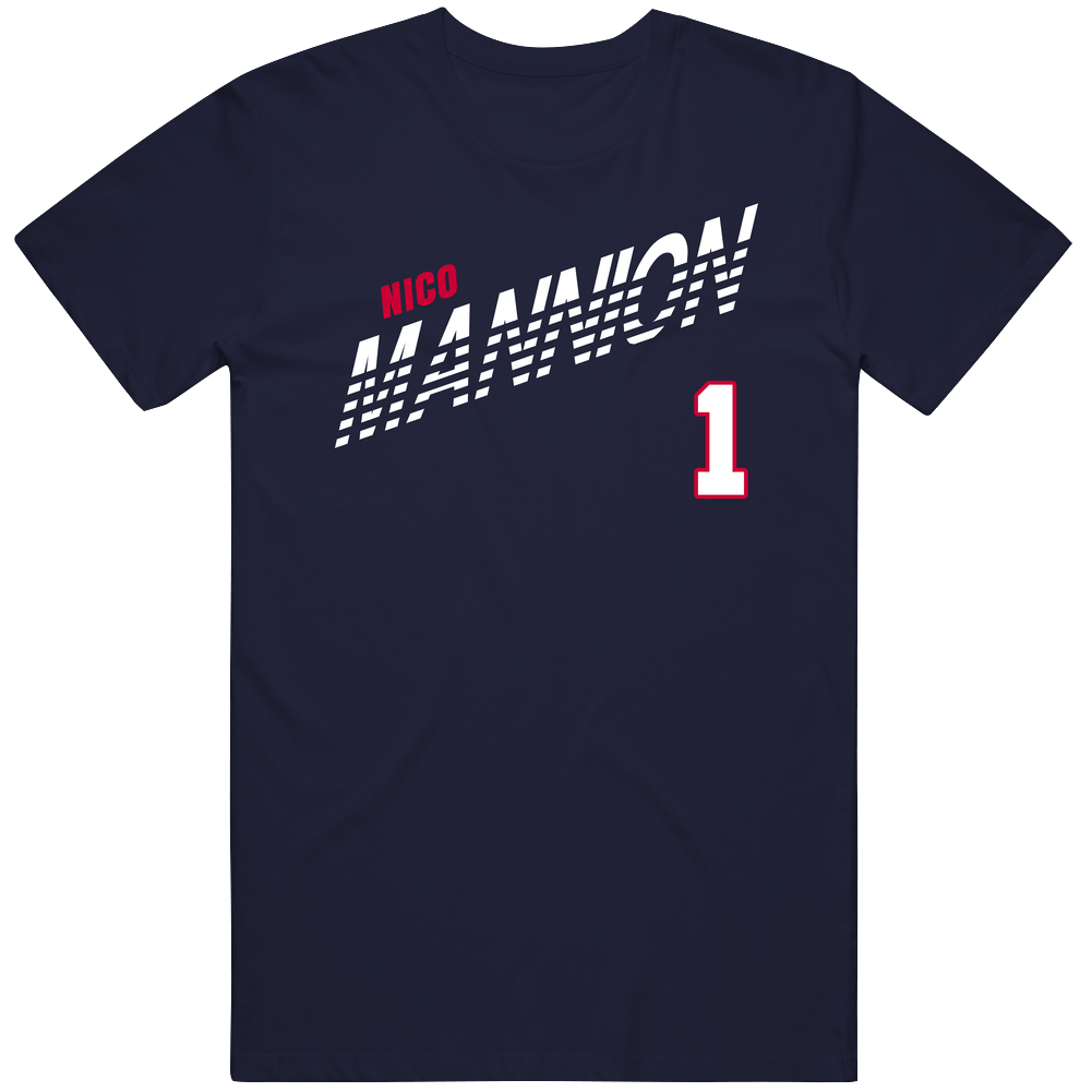 Nico Mannion 1 Favorite Player Arizona College Basketball Fan Unisex Soft Cotton Tee T Shirt Nico Mannion 1 Favorite Player Arizona College Basketball Fan Unisex Soft Cotton Tee T Shirt