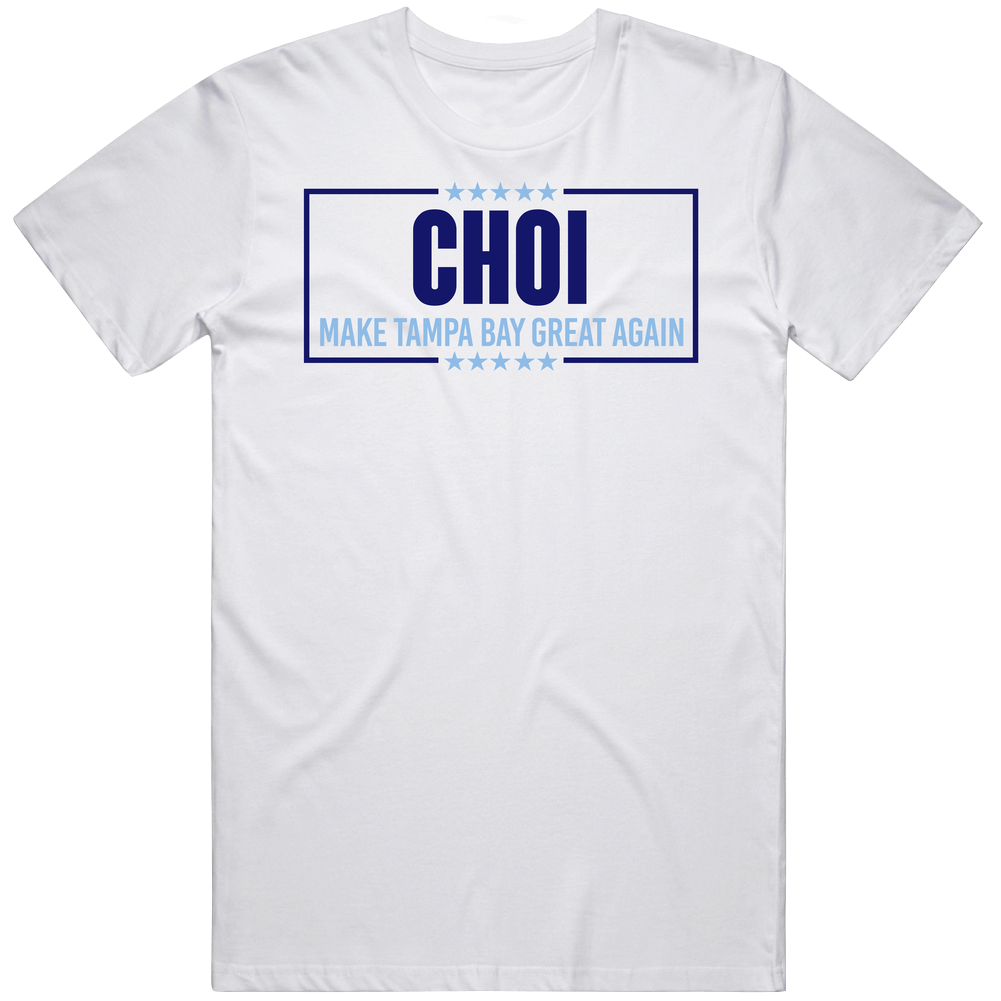 Ji-man Choi Make Tampa Bay Baseball Great Again Fan Unisex Soft Cotton Tee T Shirt Ji-man Choi Make Tampa Bay Baseball Great Again Fan Unisex Soft Cotton Tee T Shirt