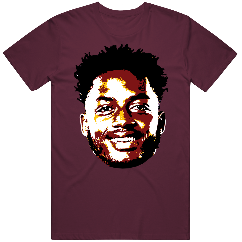 Antonio Gibson Washington Football Big Head Fan Unisex Soft Cotton Tee T Shirt